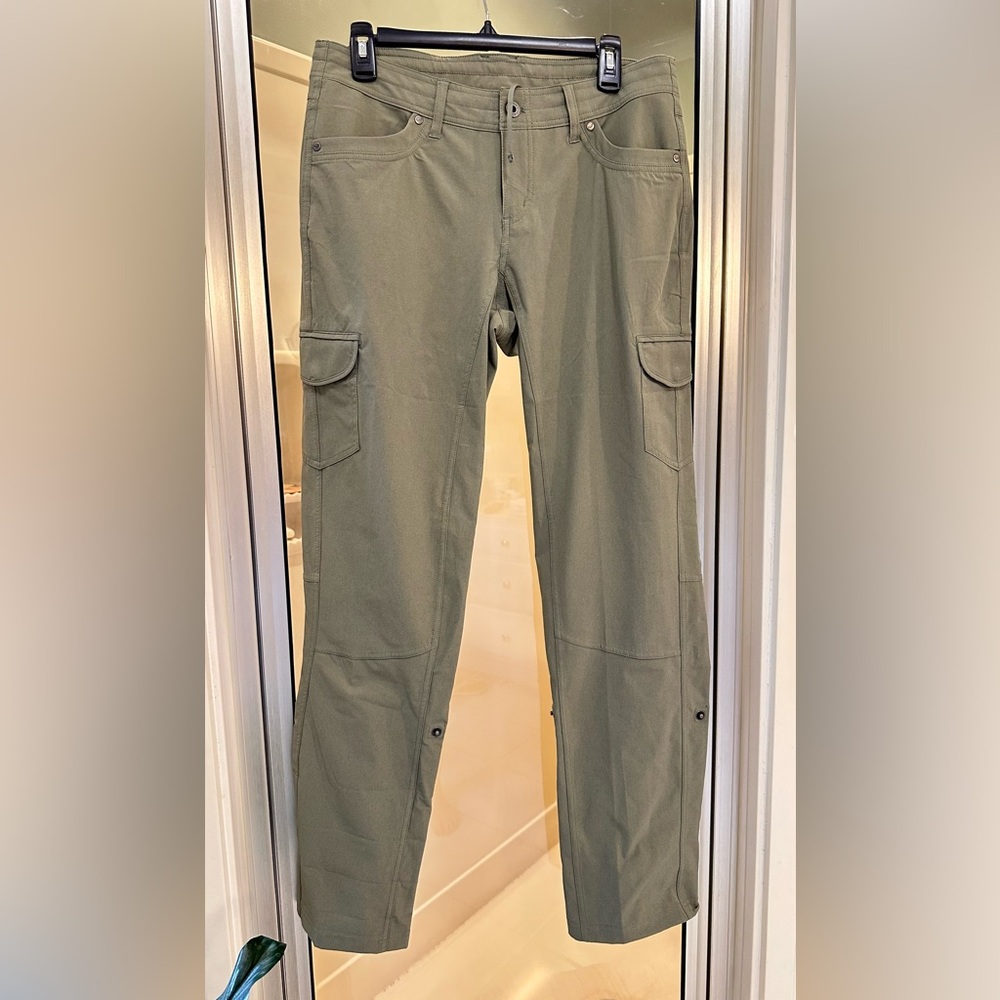 Kuhl Women's Olive Cargo Pants